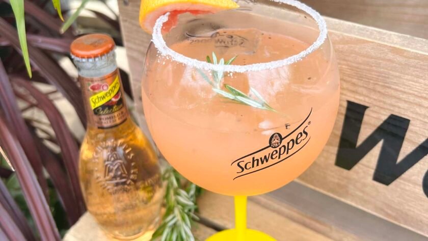 Paloma cocktail • Leslie en Cuisine