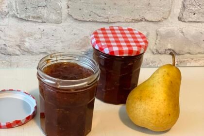 Confiture de poires - Simple et délicieuse cette confiture
