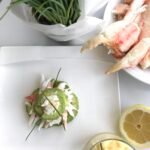 King crabe Petrossian & avocat
