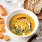Potage potimarron, carottes et épices Indiennes  • Leslie en Cuisine