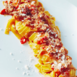 Tagliatelle Hachis-Jambon-Poivron - Recette rapide de Leslie en cuisine