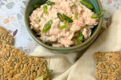 Rillettes de truite saumonée au fenouil • Leslie en Cuisine
