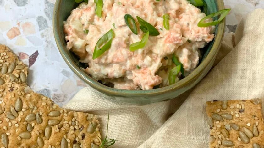 Rillettes de truite saumonée au fenouil • Leslie en Cuisine