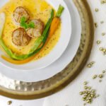 Saint-Jacques aux petits légumes • Leslie en Cuisine