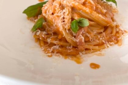 Spaghetti Lardons - Crème - Tomate