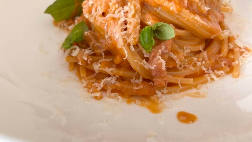 Spaghetti Lardons - Crème - Tomate