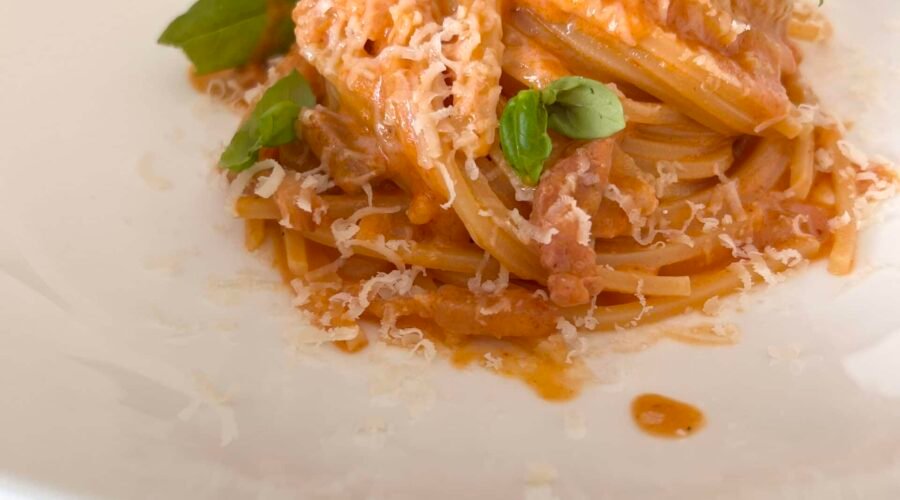 Spaghetti Lardons - Crème - Tomate