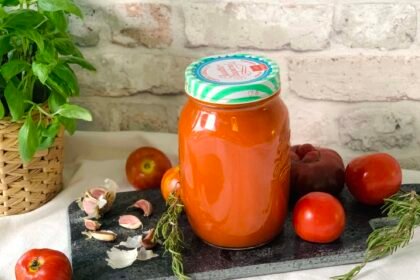 Coulis de tomates - Un basique à avoir dans ses armoires toute l'année