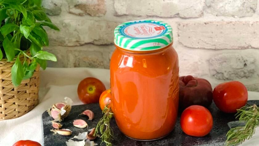 Coulis de tomates - Un basique à avoir dans ses armoires toute l'année