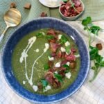 Potage de cresson • Leslie en Cuisine