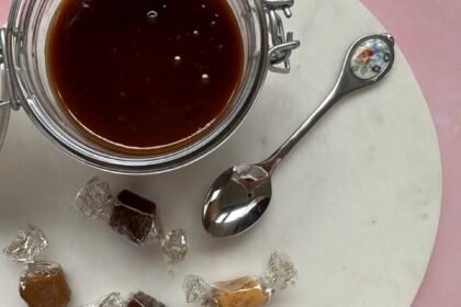 Caramel beurre salé • Leslie en Cuisine