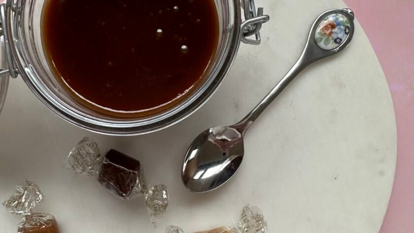 Caramel beurre salé • Leslie en Cuisine