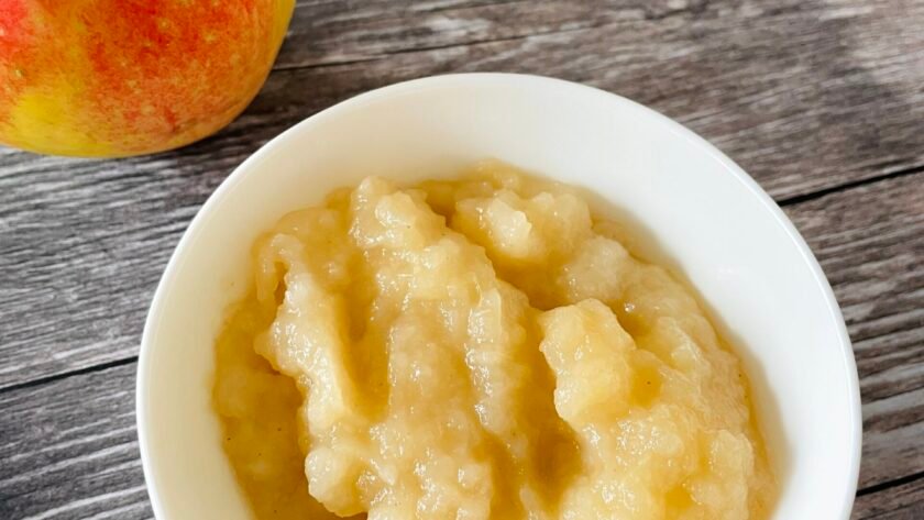 Compote de pommes • Leslie en Cuisine