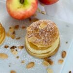 Millefeuille de pommes - Recette de dessert sucré par Leslie en cuisine