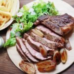 Steak argentin - frites - mayonnaise maison