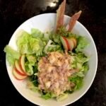 Salade aux lardons - Une belle salade qui tient au corps pour l'hiver !