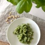 Pesto de basilic • Leslie en Cuisine