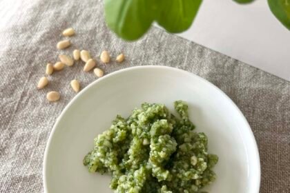 Pesto de basilic • Leslie en Cuisine