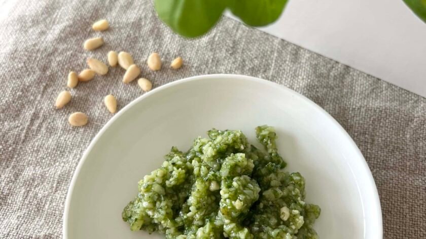 Pesto de basilic • Leslie en Cuisine