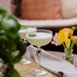 Basil Sour Gin • Leslie en Cuisine