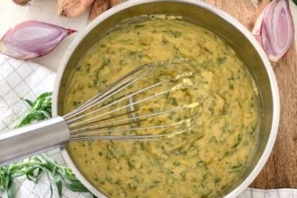 Sauce Béarnaise • Leslie en Cuisine