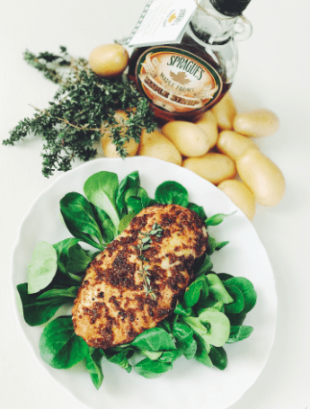 Poulet aux accents canadiens - Sirop d'érable en quantité pour cette recette
