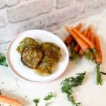 Blinis aux fanes de carottes - Recette facile pour les enfants