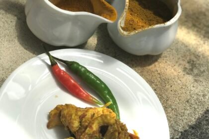 Cari Poulet - Recette venue tout droit de l'Ile Maurice par Leslie en cuisine