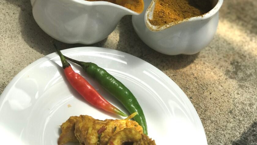 Cari Poulet - Recette venue tout droit de l'Ile Maurice par Leslie en cuisine