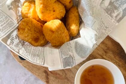 Nuggets de poulet • Leslie en Cuisine