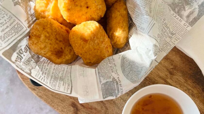 Nuggets de poulet • Leslie en Cuisine