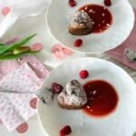 Moelleux au chocolat et coeur coulant chocolat blanc • Leslie en Cuisine