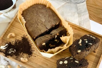 Brownies au marc de café • Leslie en Cuisine