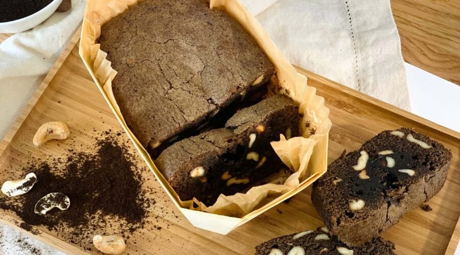 Brownies au marc de café • Leslie en Cuisine