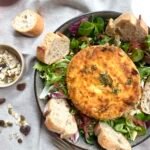 Camembert pané rôti • Leslie en Cuisine