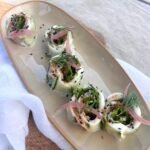 Cucumber rolls • Leslie en Cuisine