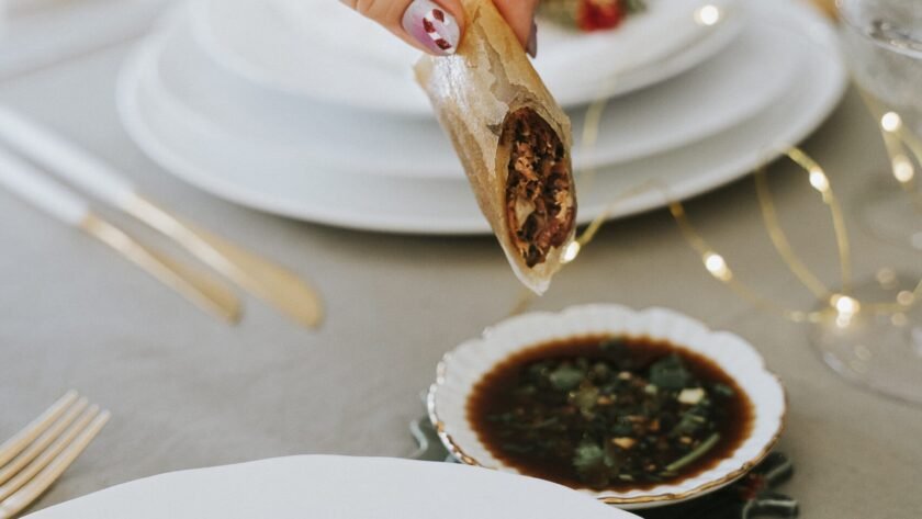 Nems de cuisses de canard confites  • Leslie en Cuisine