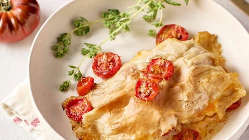 Feuilleté feta • Leslie en Cuisine