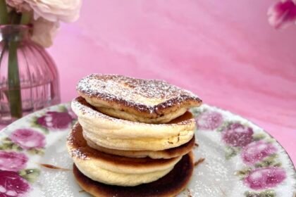 Fluffy pancakes • Leslie en Cuisine