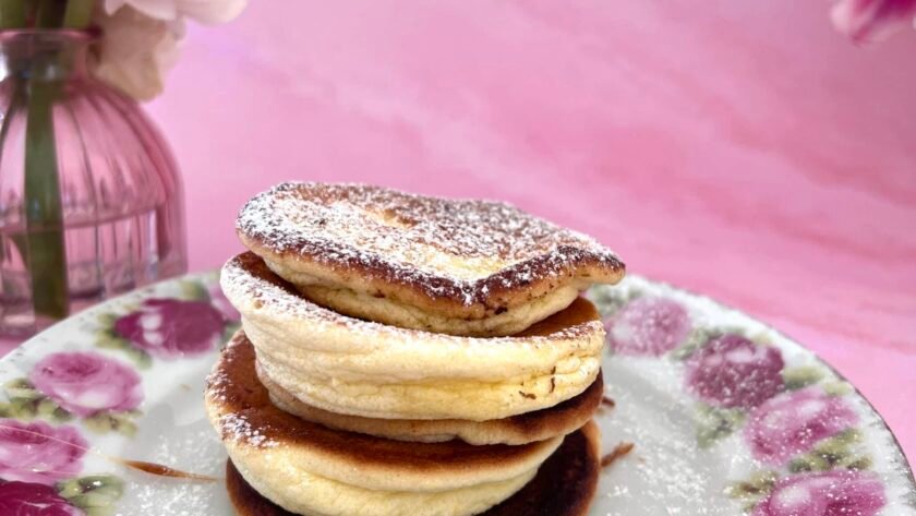 Fluffy pancakes • Leslie en Cuisine