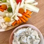 Sauce au fromage frais et aux herbes • Leslie en Cuisine