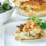 Quiche Chèvre - Lard - Giroles 