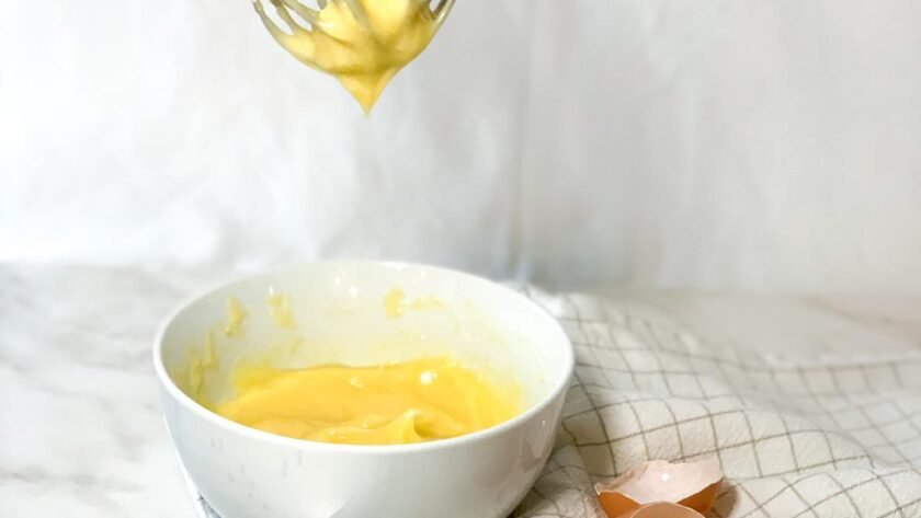 Mayonnaise maison • Leslie en Cuisine