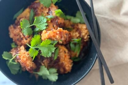 Butternut et patates douces façon katsu • Leslie en Cuisine