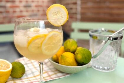 Limoncello Spritz • Leslie en Cuisine