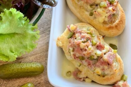 Petits pains de Brie • Leslie en Cuisine