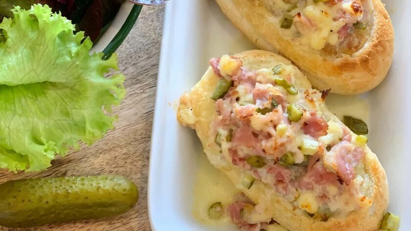 Petits pains de Brie • Leslie en Cuisine