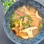 Soupe miso • Leslie en Cuisine