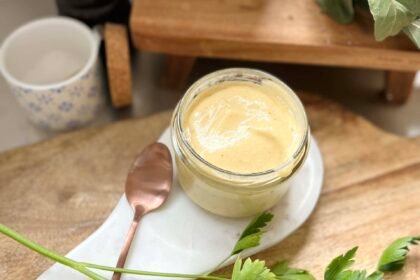 Ma vinaigrette basique • Leslie en Cuisine