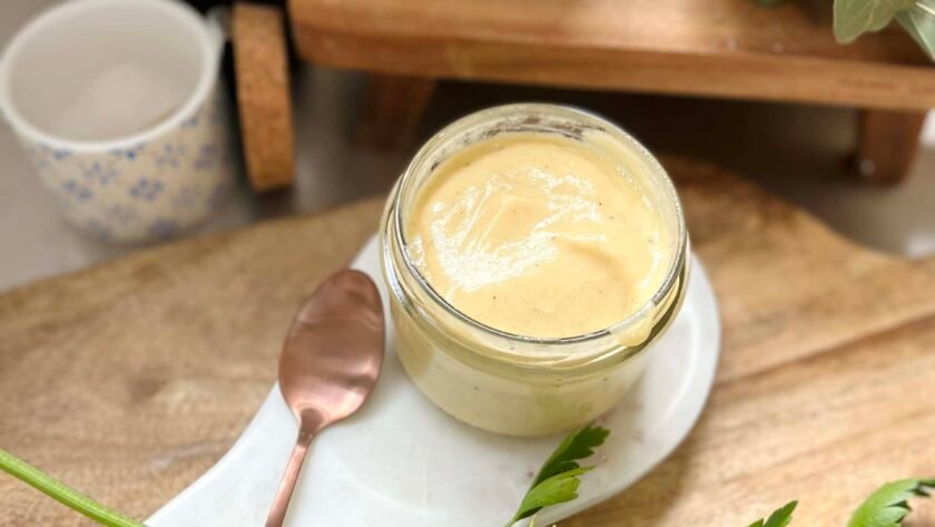 Ma vinaigrette basique • Leslie en Cuisine